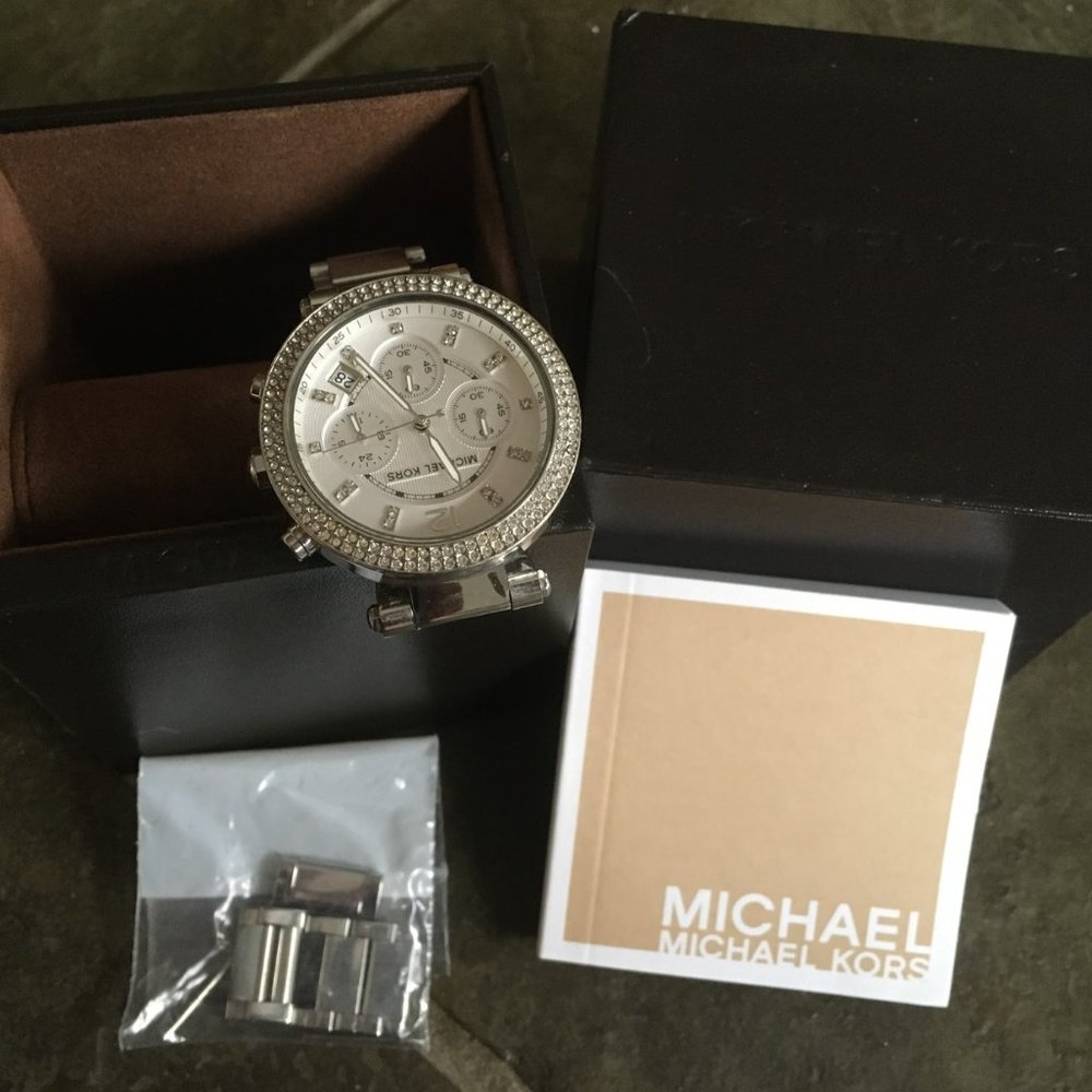 Michael Kors | Women’s Silver Tone Watch Stainless Steel